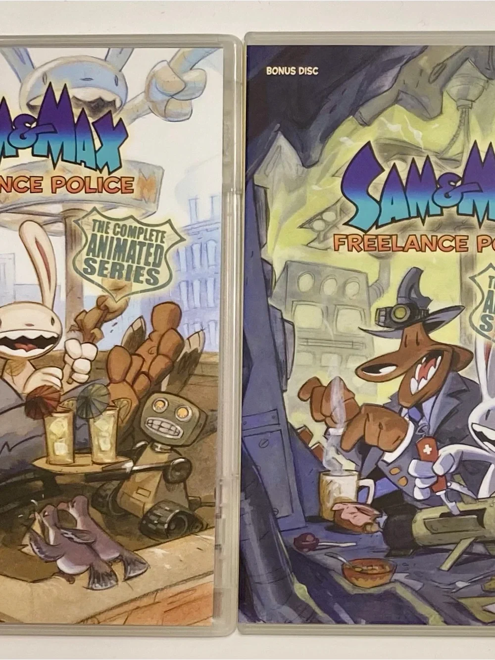 RARE Sam & Max Freelance Police